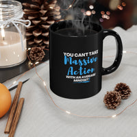 Take Massive Action | Coffee Mug