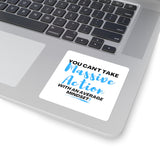 Take Massive Action | Square Sticker