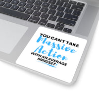 Take Massive Action | Square Sticker